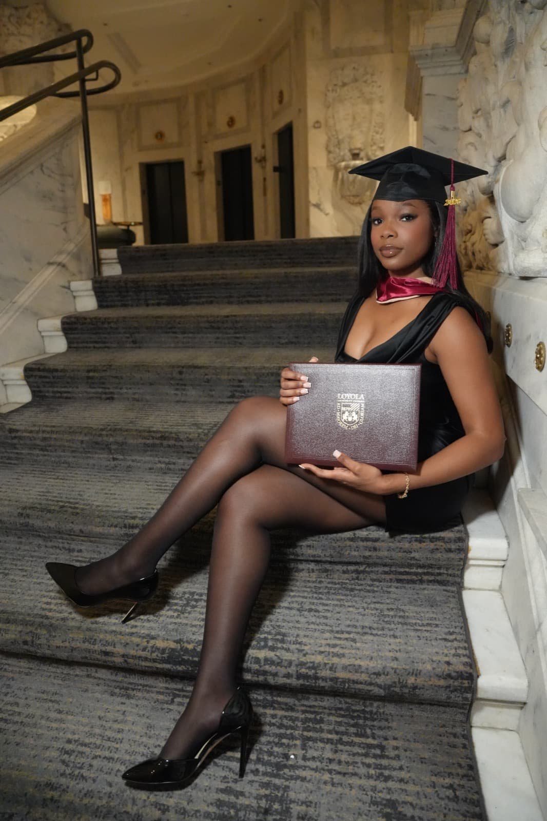 ShotBy Nass graduation portrait